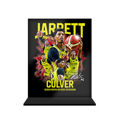 【MyPLAYER COLLECTION 2025-26】アクリルスタンド #8 ジャレット・カルバー